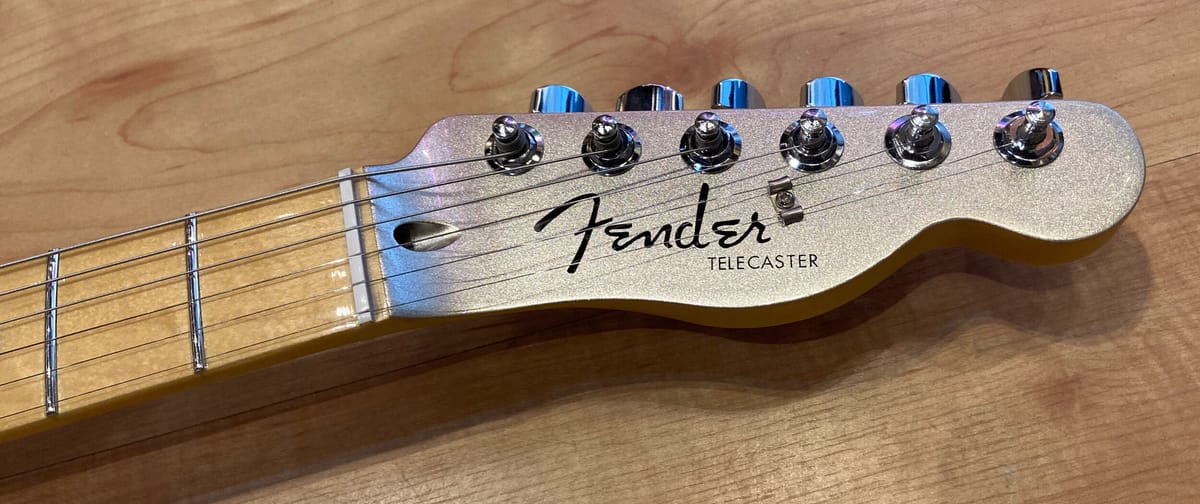 Twang Meets the Mainstream: The Telecaster Evolves