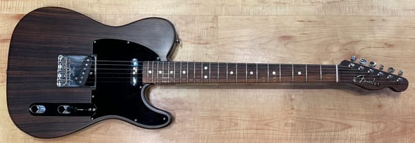 Fender Limited Edition George Harrison Signature Rosewood Telecaster Electric Guitar