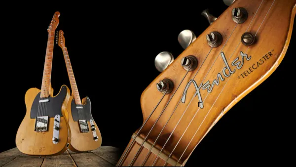 From Radio Waves to Power Chords: Leo Fender and the Dawn of the Telecaster